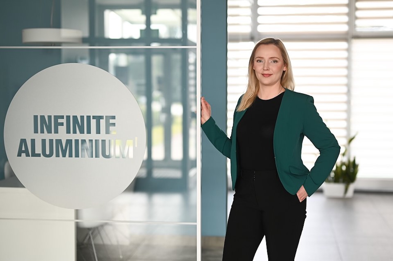 Marta Martyn, New Business Development Manager w Hydro Extrusion Poland
